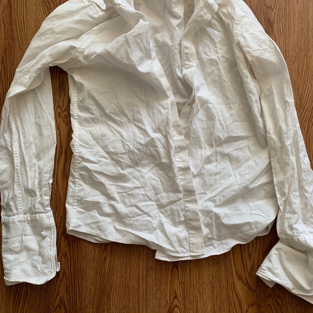 White button down - Picture 2 of 2